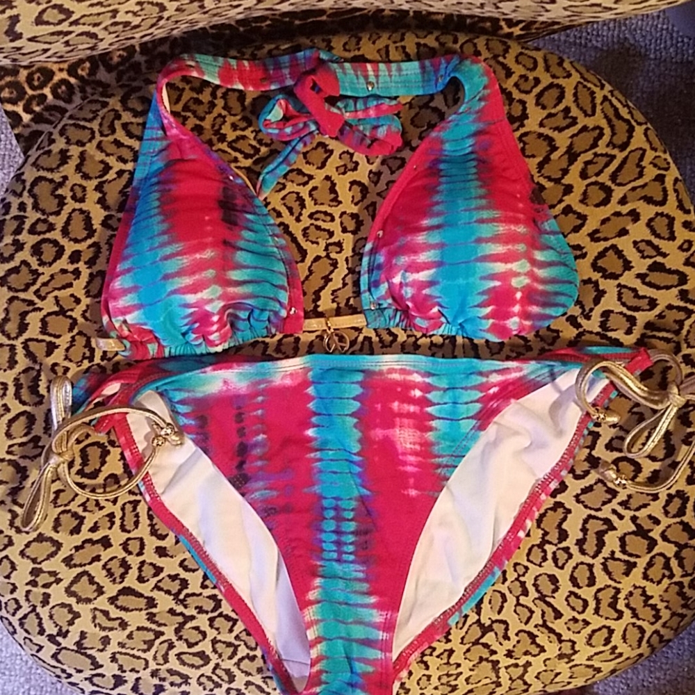 TIE DYE Gorgeous Bikini-NWOT!